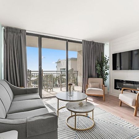 Cabana Palms - Oceanfront Renovated King Bed Sauna 默特尔比奇 外观 照片