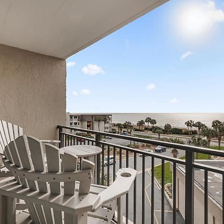 Cabana Palms - Oceanfront Renovated King Bed Sauna 默特尔比奇 外观 照片