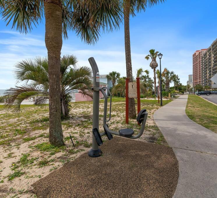 Cabana Palms - Oceanfront Renovated King Bed Sauna 默特尔比奇 外观 照片