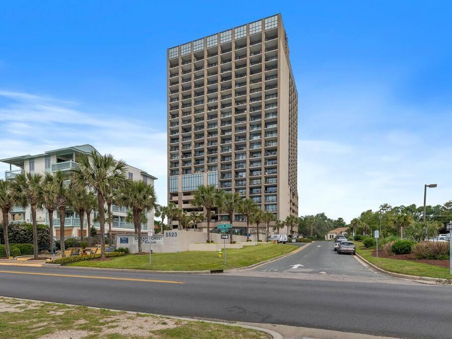 Cabana Palms - Oceanfront Renovated King Bed Sauna 默特尔比奇 外观 照片
