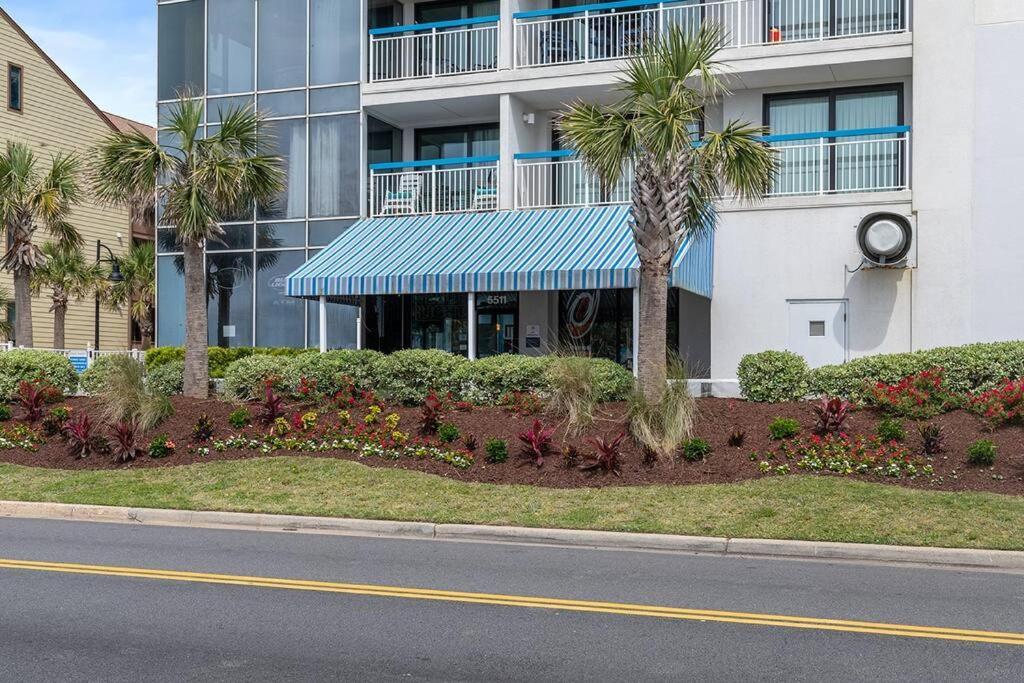Cabana Palms - Oceanfront Renovated King Bed Sauna 默特尔比奇 外观 照片