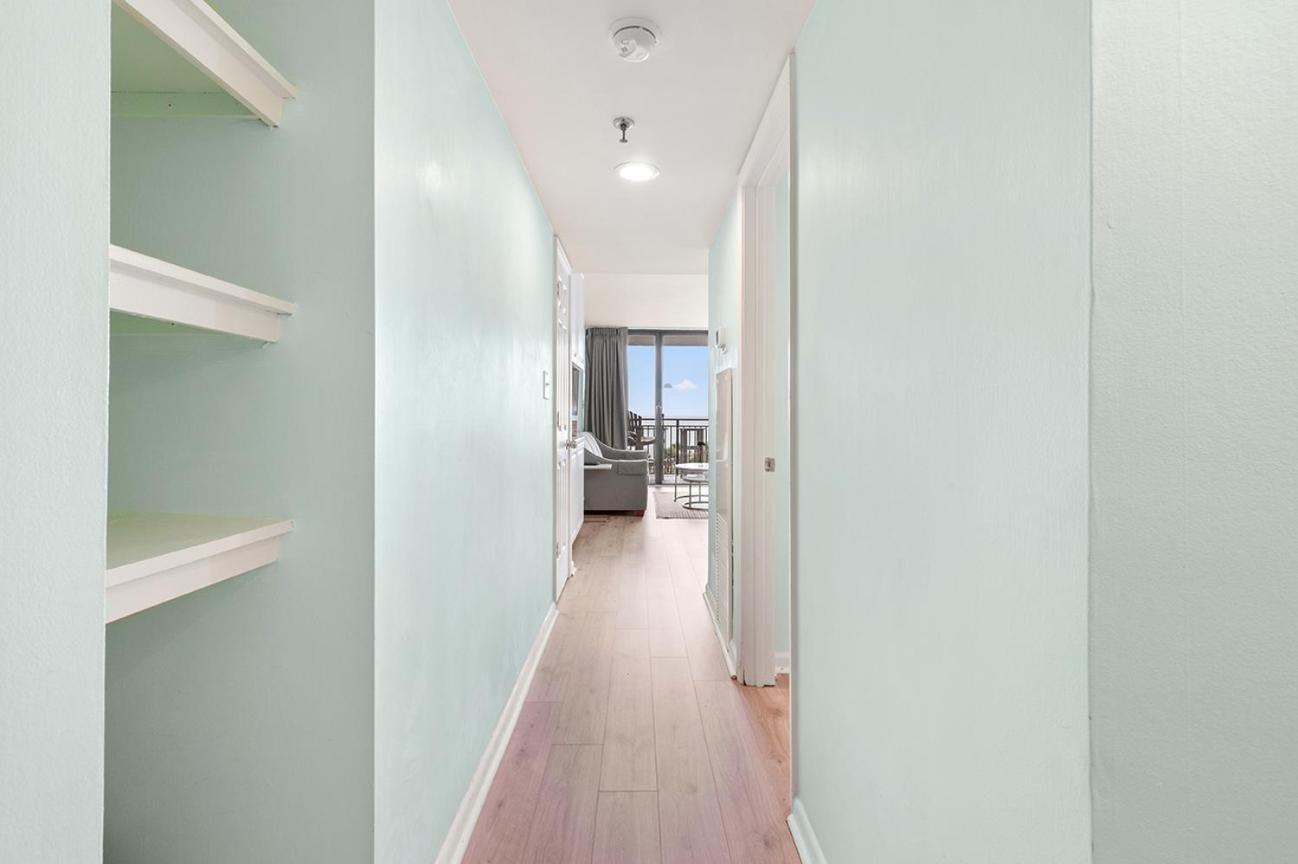 Cabana Palms - Oceanfront Renovated King Bed Sauna 默特尔比奇 外观 照片