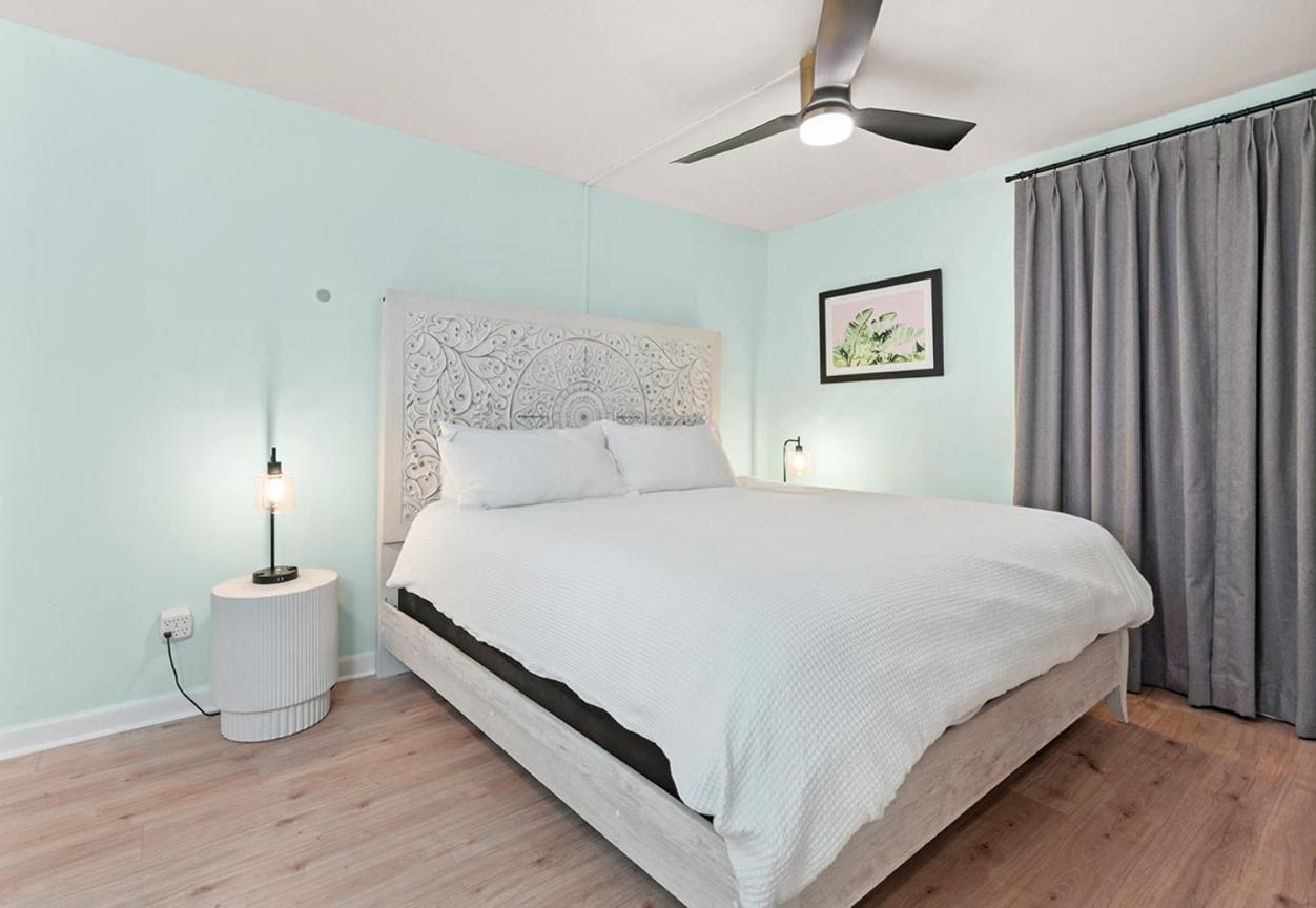 Cabana Palms - Oceanfront Renovated King Bed Sauna 默特尔比奇 外观 照片